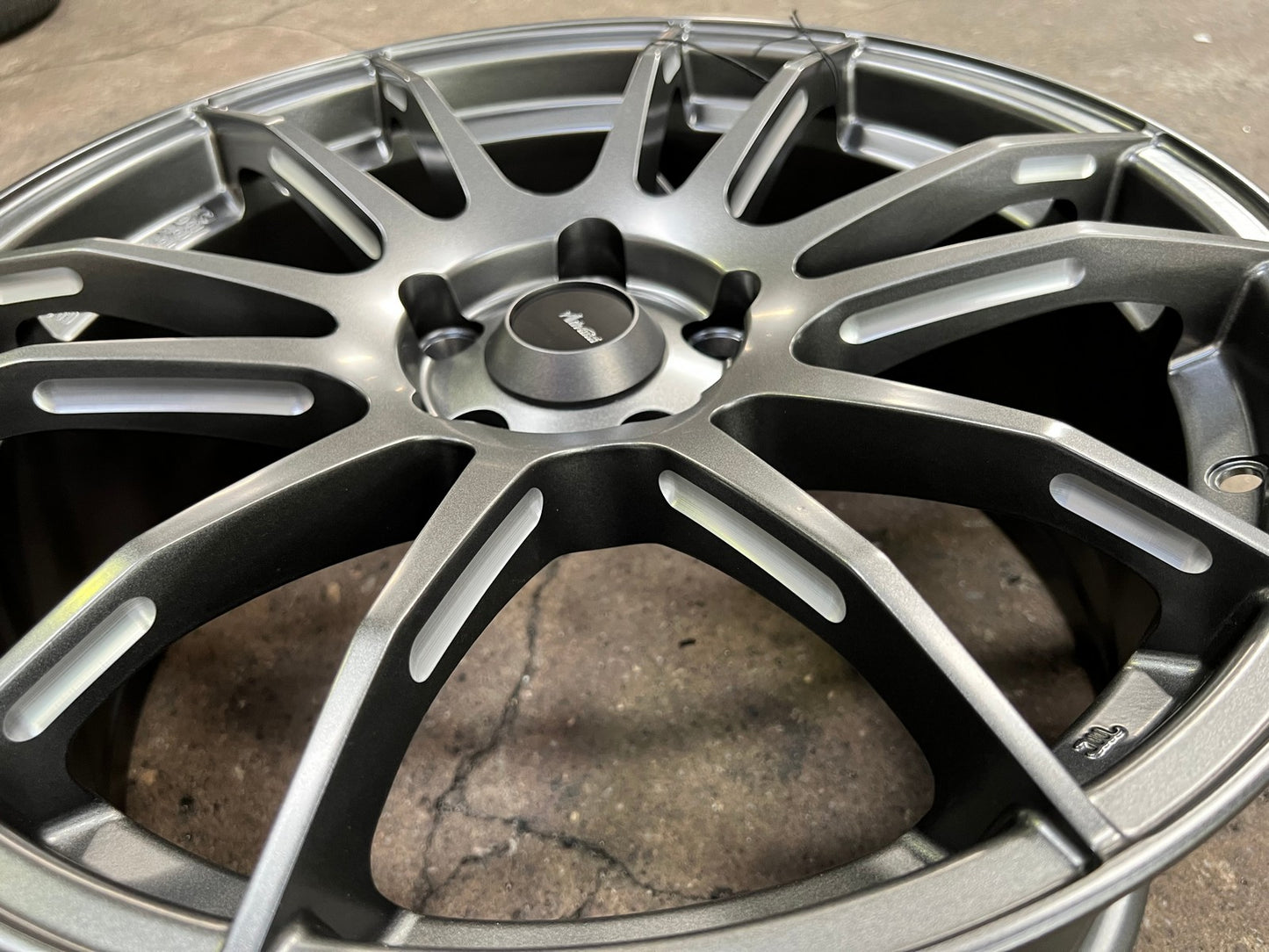 New 18X8 ET45 Advanti Mercury VI Rim (4 wheel) Matt Bronze 5X112