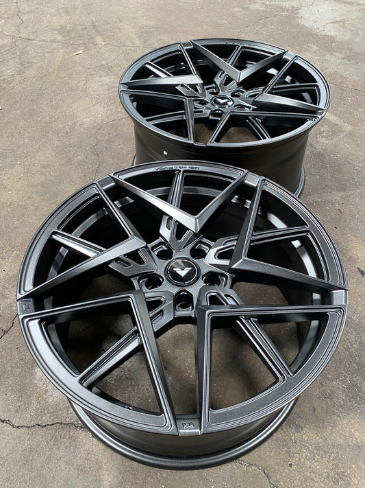New 20x9 ET35 20x10 ET42 Vorsteiner VFF113 (4 wheel) 5x112 Carbon Graphite