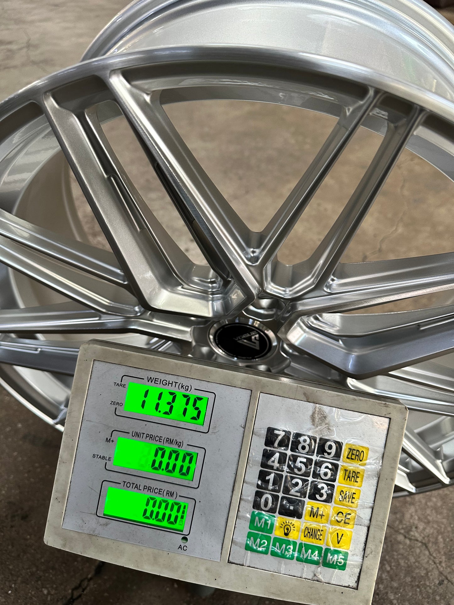 New 20x8.5 ET30 20x10 ET40 Vogue Wheel F05 (4 wheel) 5x114.3 Gloss Silver