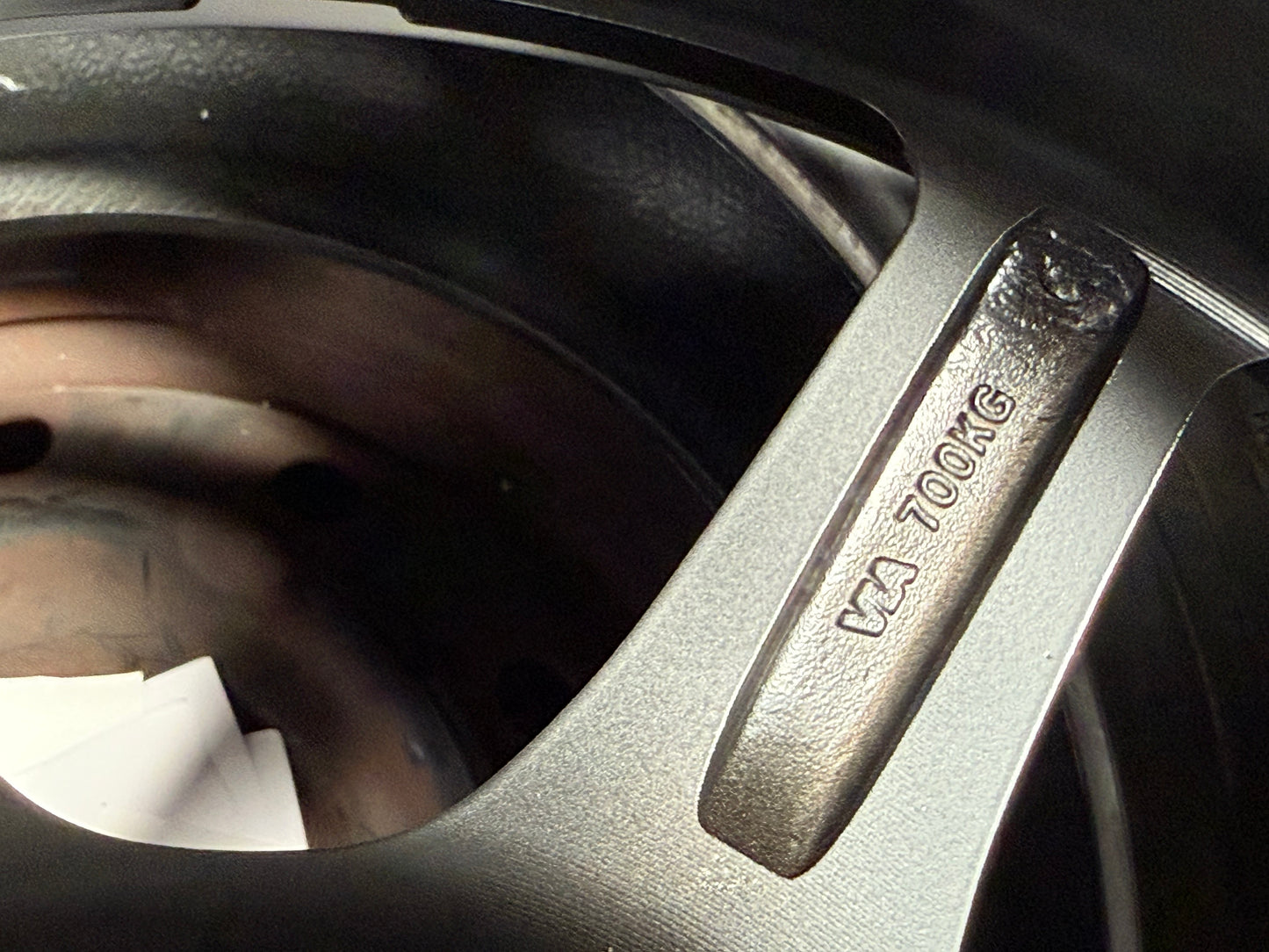 New 18x8.5 ET43 Konig Hexaform Rim (4 wheel) Matte Black 5x114.3