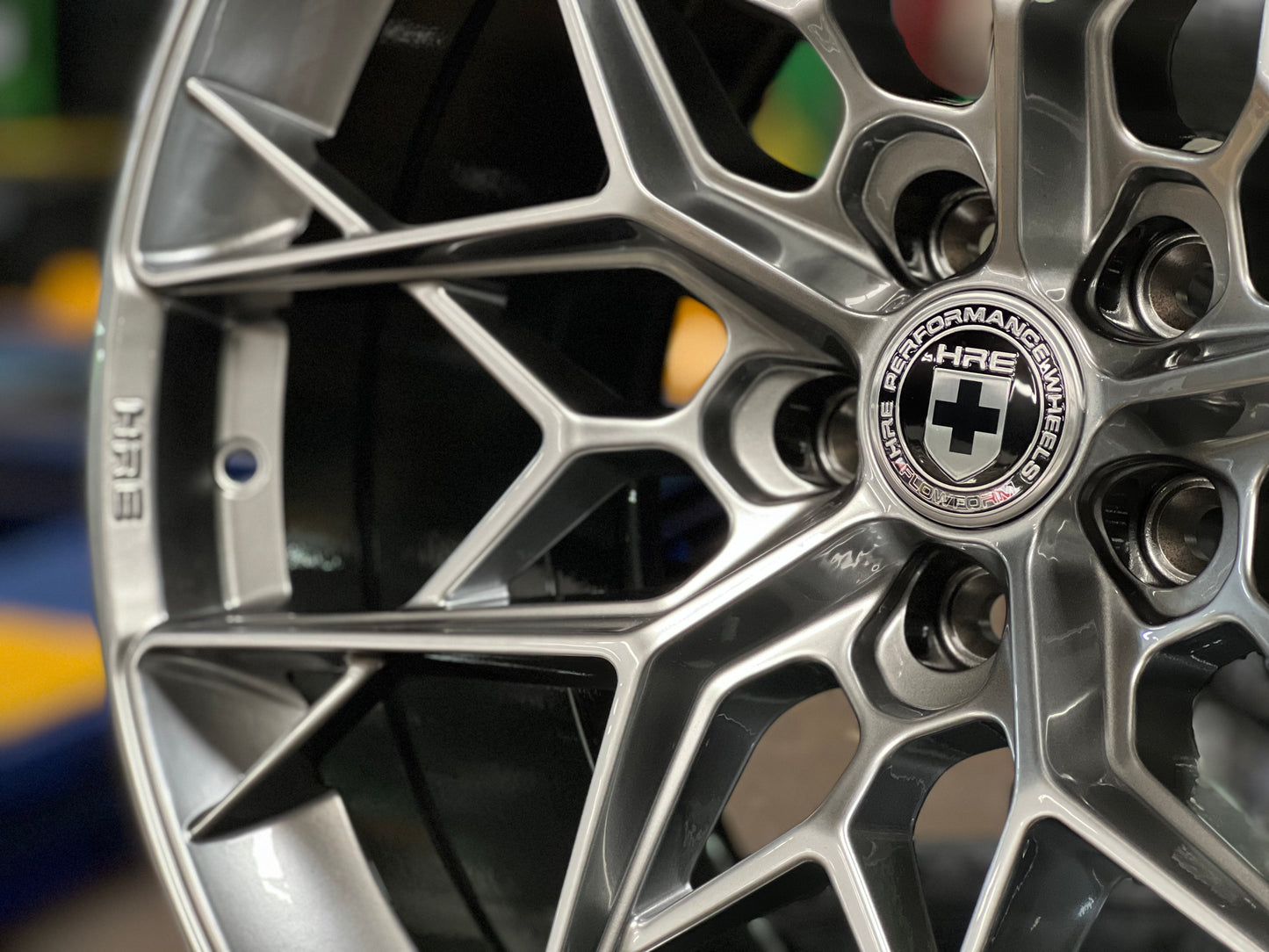 New 20x9 ET25 20x10.5 ET35 HRE FF10 (4 wheel) 5x112 Liquid Metal