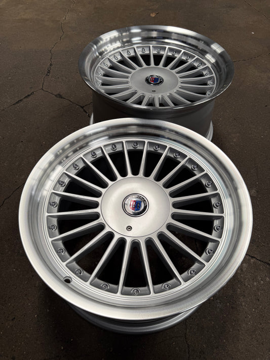 New 17X8 ET20 17X9 ET15 PCD 4X114.3 Alpina (4 wheel)