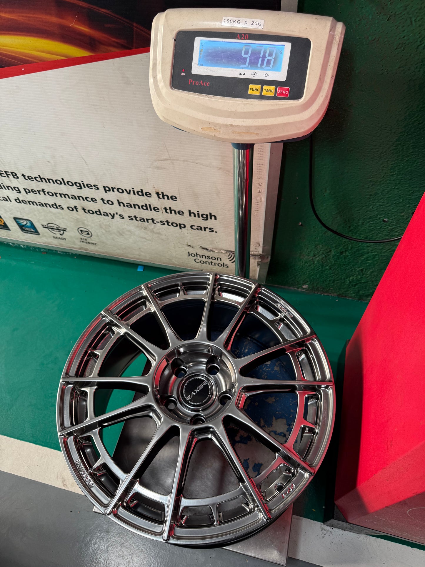 NEW 18X8.5 ET35 Raxer ATH-S1 Rim (4 Wheel) Hyper Black 5X114.3