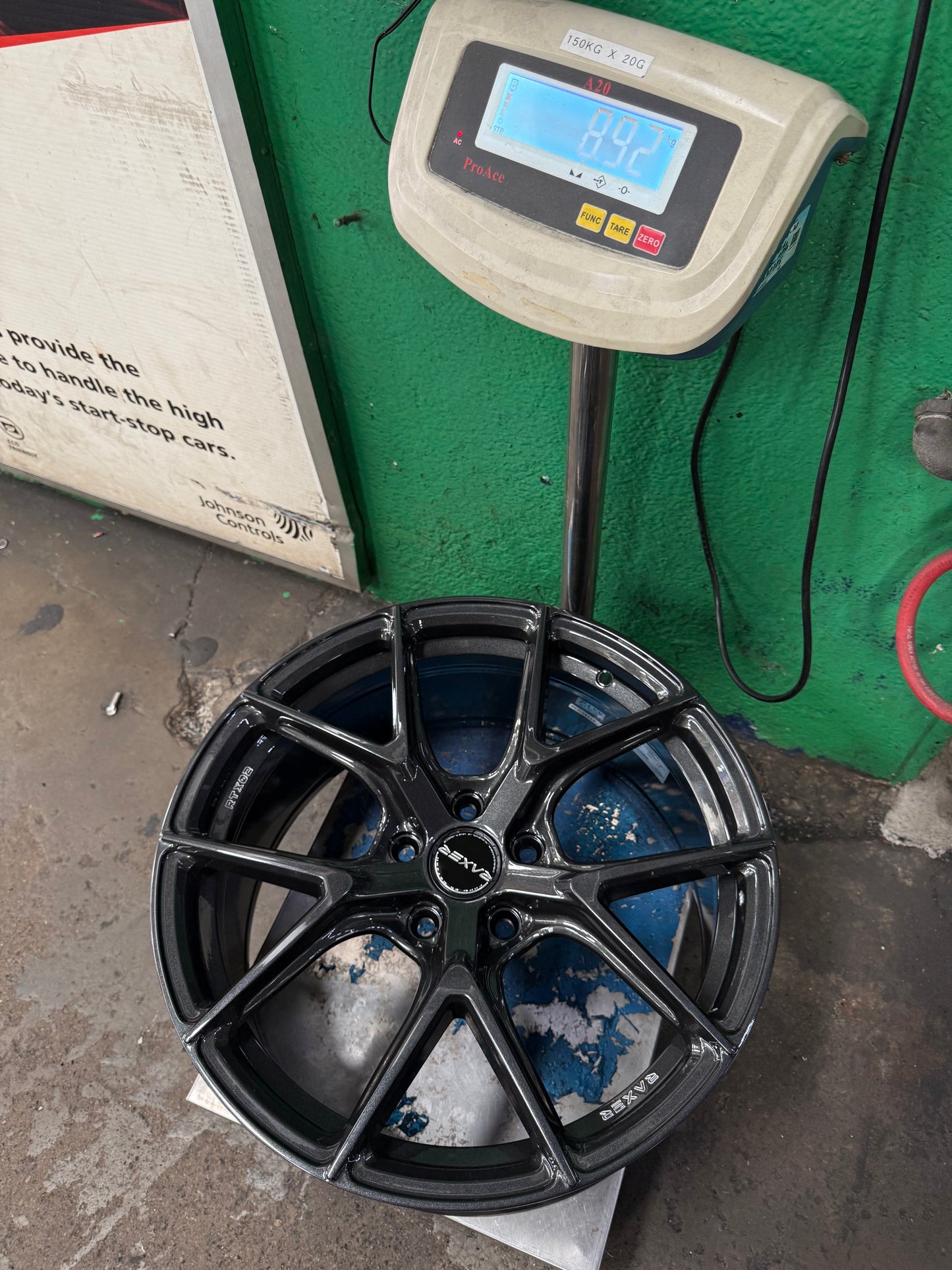 New 18X8.5 ET42 Raxer RTX02 Rim (4 wheel) Dark Graphite 5X114.3