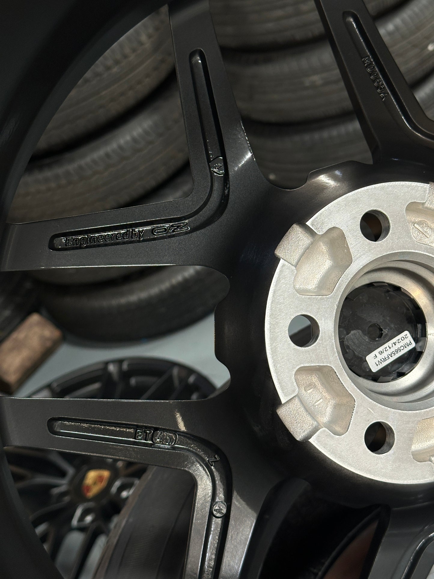 NEW 18X8 ET45 Sparco FF3 (4 wheel) 5X112 Matt Black