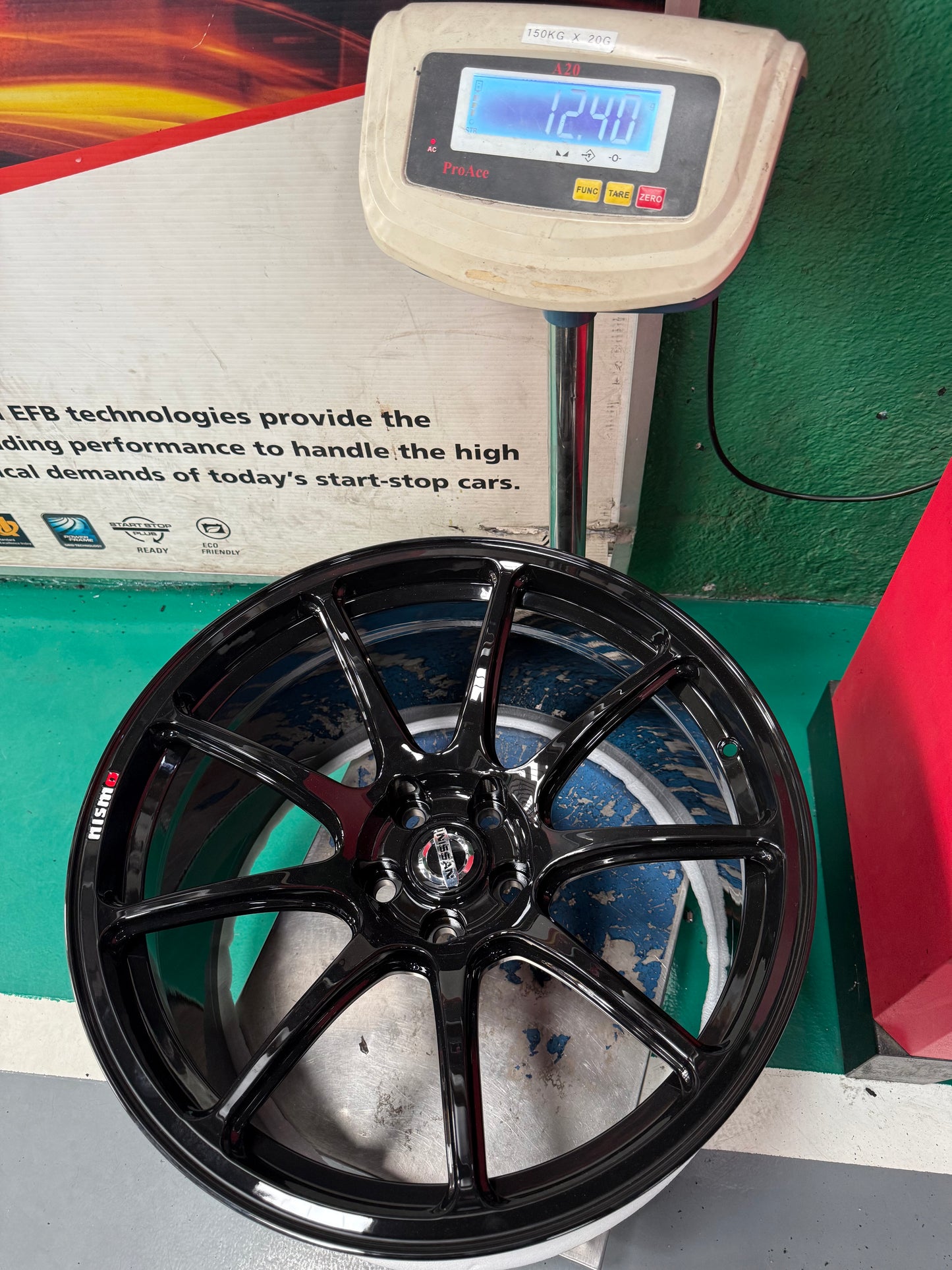 New 20x10 ET35 20x11 ET15 Overdrive Forged Nismo R35 (4 wheel) Black 5x114.3