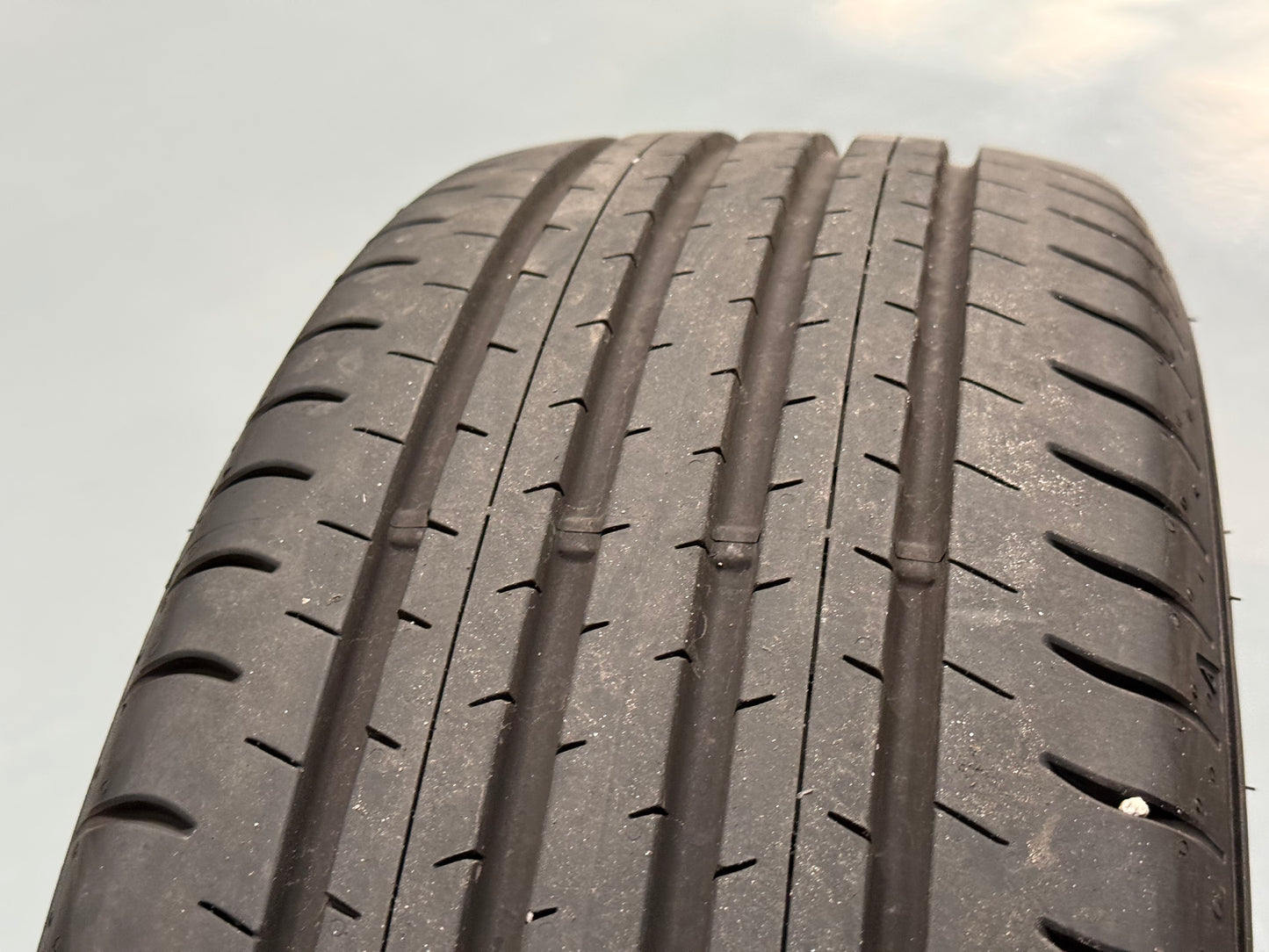 USED Ori 19X7J ET40 Toyota Vellfire AGH40 Rim Dunlop Tyre 5X120