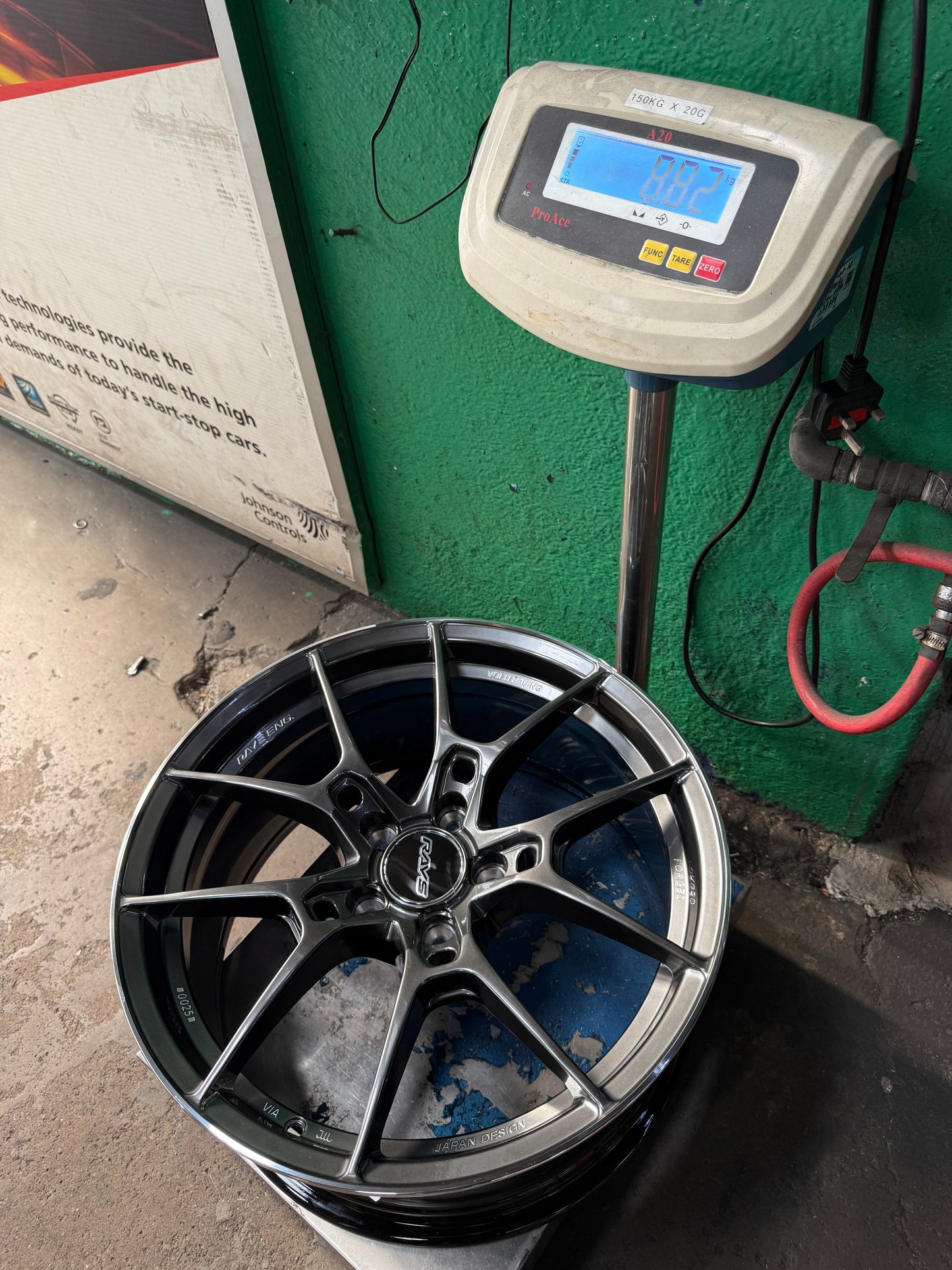 NEW 18X8.5 ET35 AOW G025 Flow Formed Rim (4 Wheel) Hyper Dark 5X112