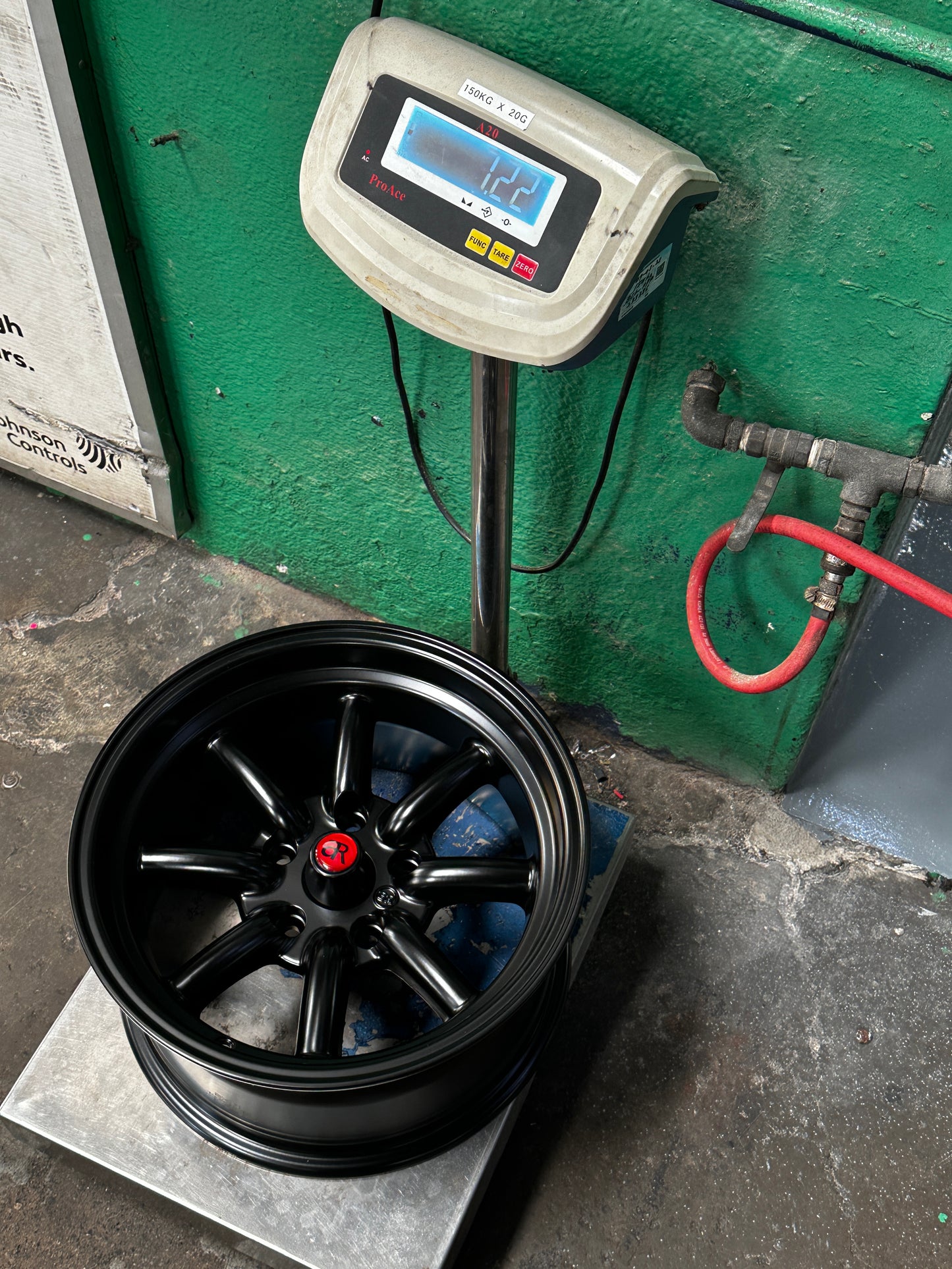 New 15x8 ET-5 CLS Watanabe Rim (4 wheel) Black 5x114.3