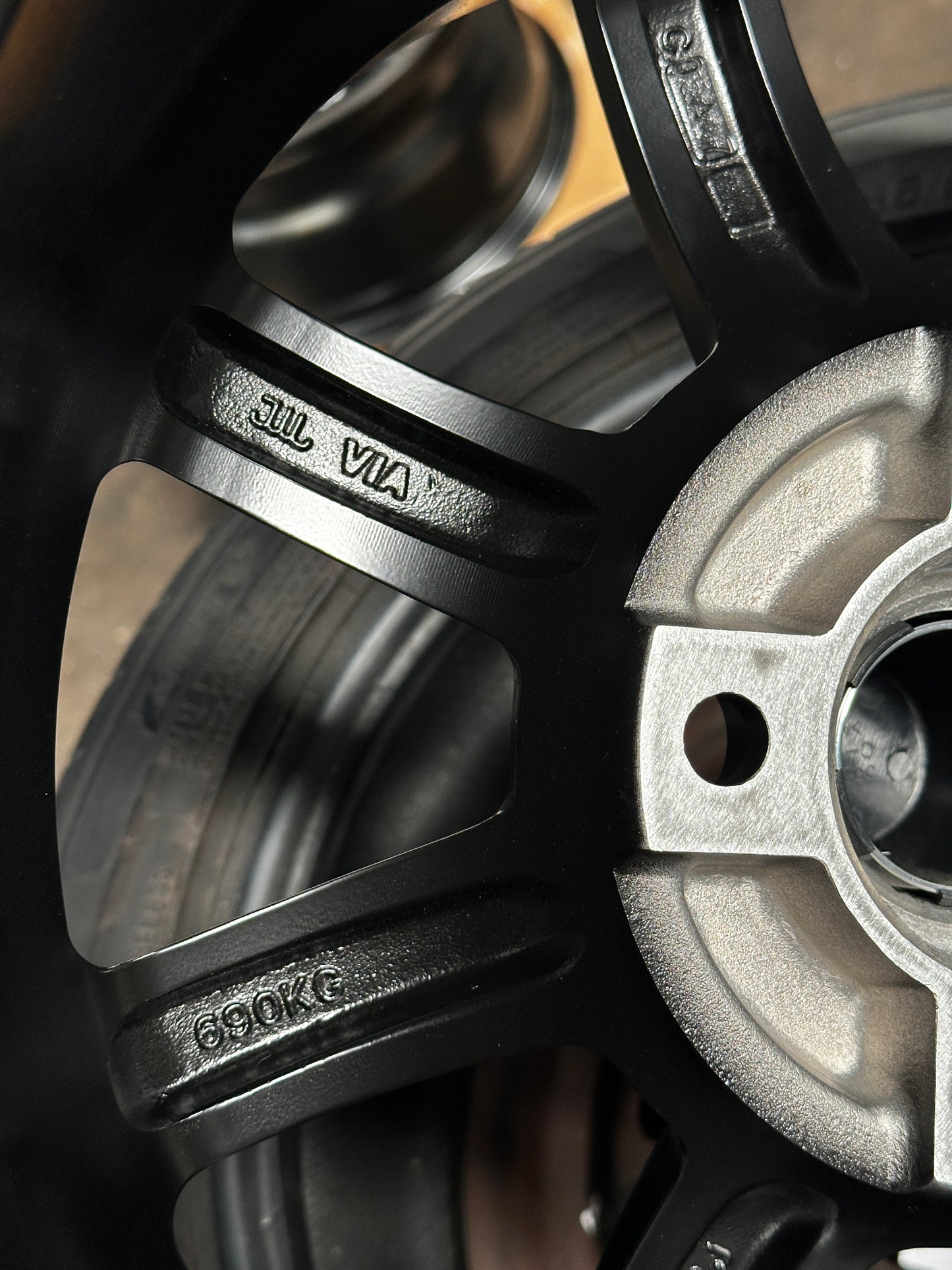 New 15x8 ET-5 CLS Watanabe Rim (4 wheel) Black 4x114.3