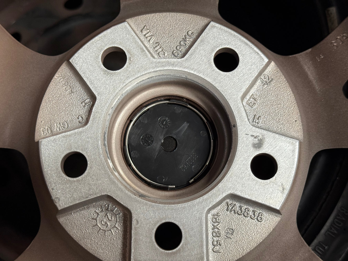 NEW 18X8.5 ET42 Raxer RTX02 Rim (4 wheel) Matte Bronze 5X114.3