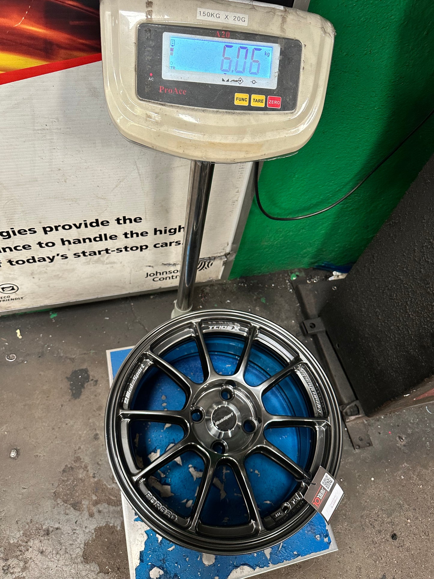 New 15X7 ET35 NK TC105X Rim (4 wheel) Gloss Grey 4X100 EJ TITAN