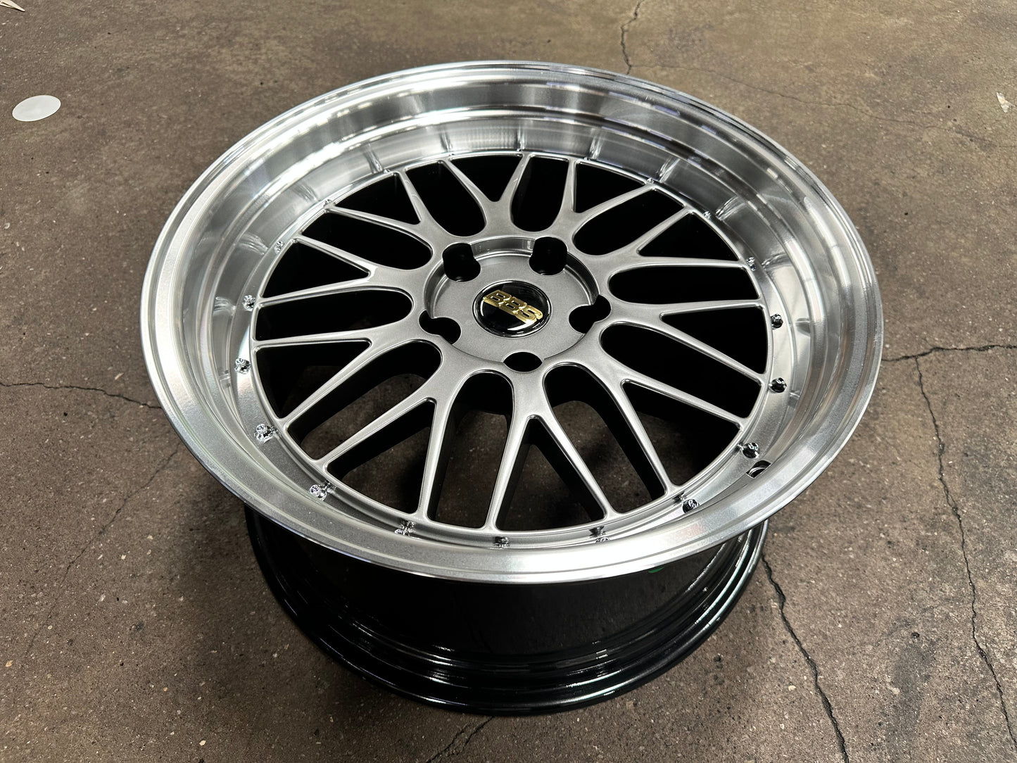 New 18x8 ET15 18x9 ET20 LM Classic design BMW (4 wheels) Hyper Black 5X120