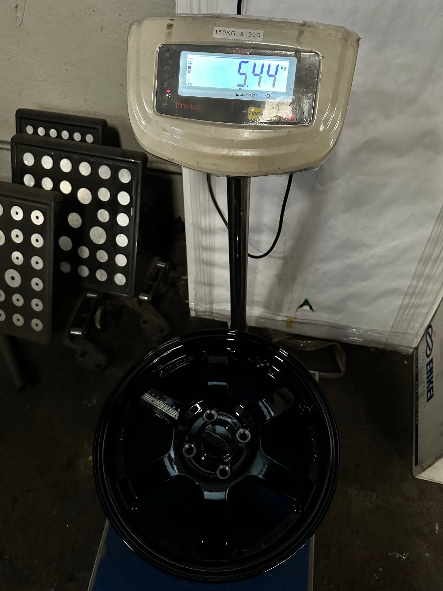 New 15X6.5 ET40 AOW Flow Formed TE37 Rim (4 wheel) Gloss Black 4X100