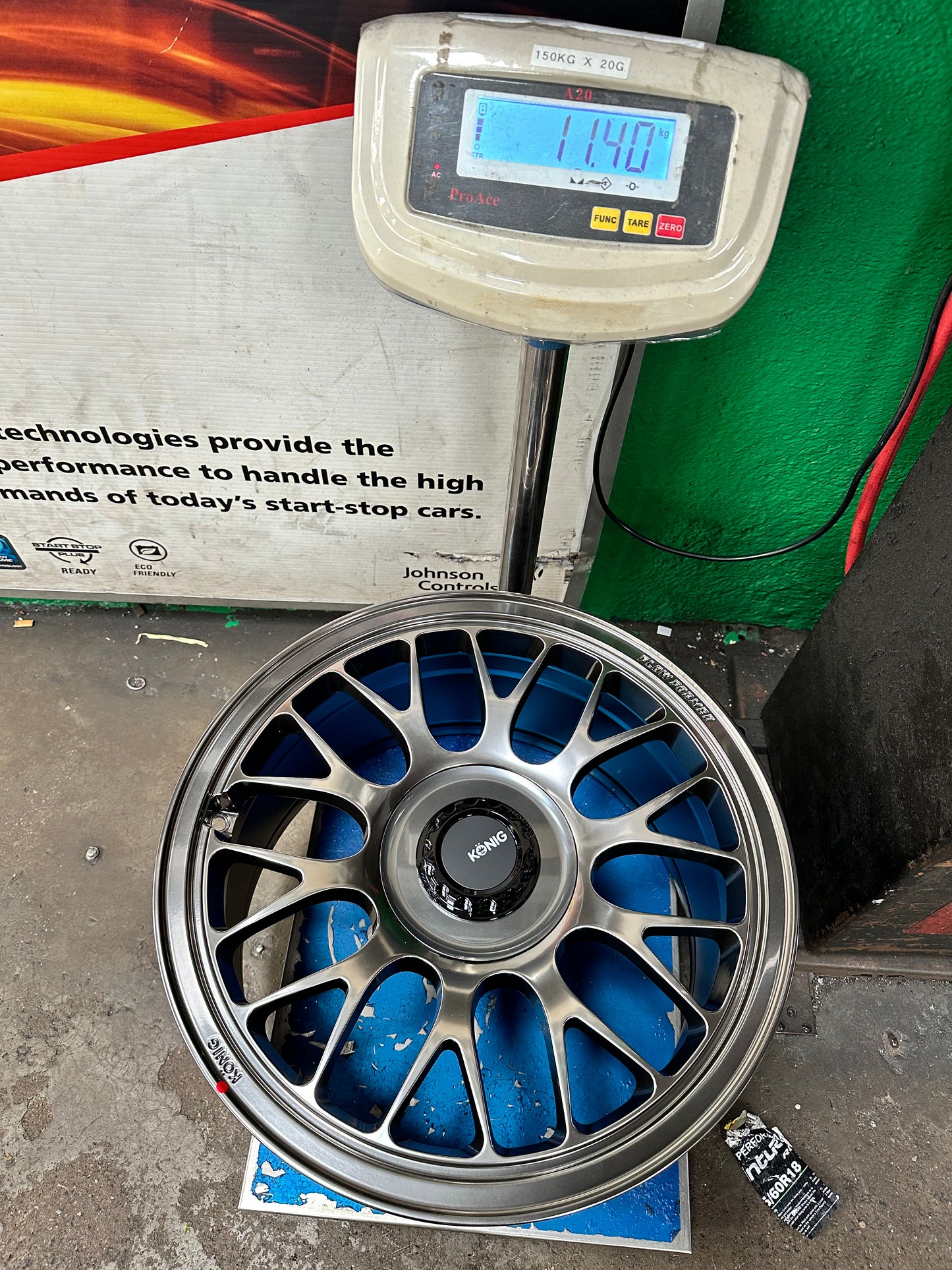 New 18x8.5 ET32 18x9.5 ET35 Konig MRK1 BMW (4 wheels) Hyper Carbon 5X120
