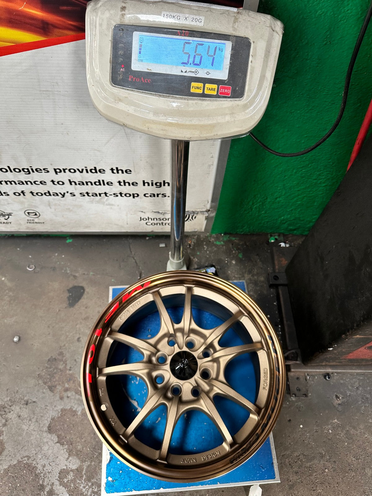 New 15X7 ET38 Mugen Design MF10 Rim (4 wheel) Matt Bronze 4X100