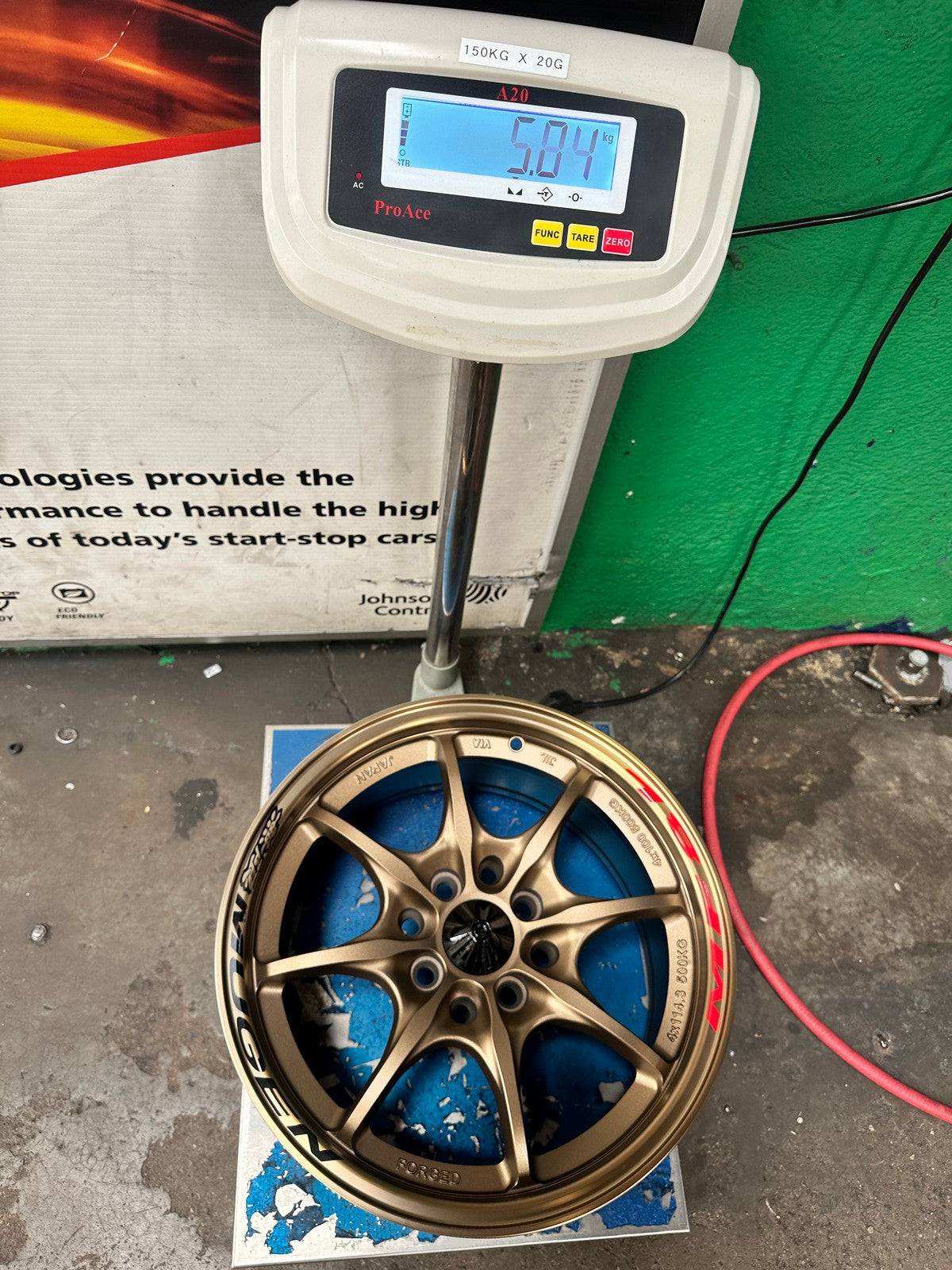 New 15X7 ET38 Mugen Design MF8 Rim (4 wheel) Matt Bronze 4X114.3