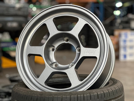 New 16X6.5 ET5 TE37 Design Rim (5 wheel) Matt Gunmetal 5X139.7