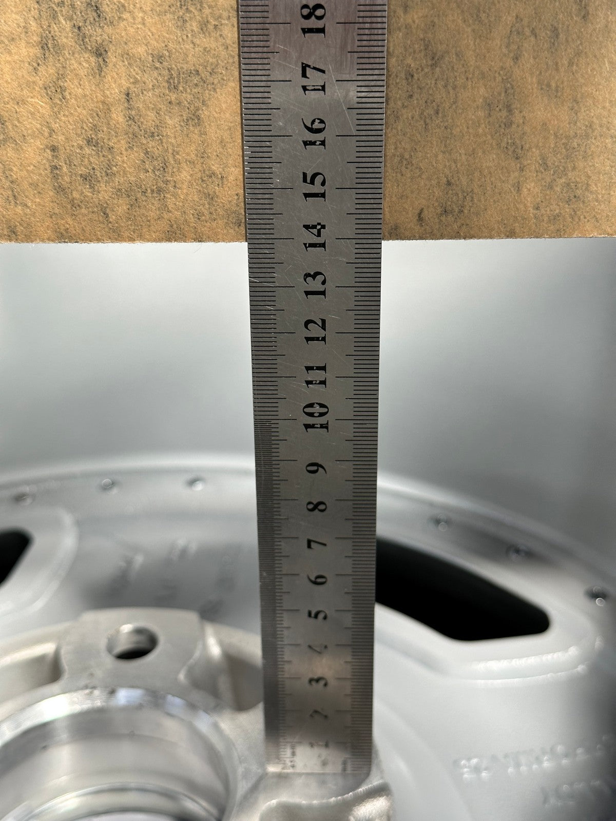 New 17X8 ET25 Mercedes Aero Classic Rim (4 wheel) Gloss Silver 5X112