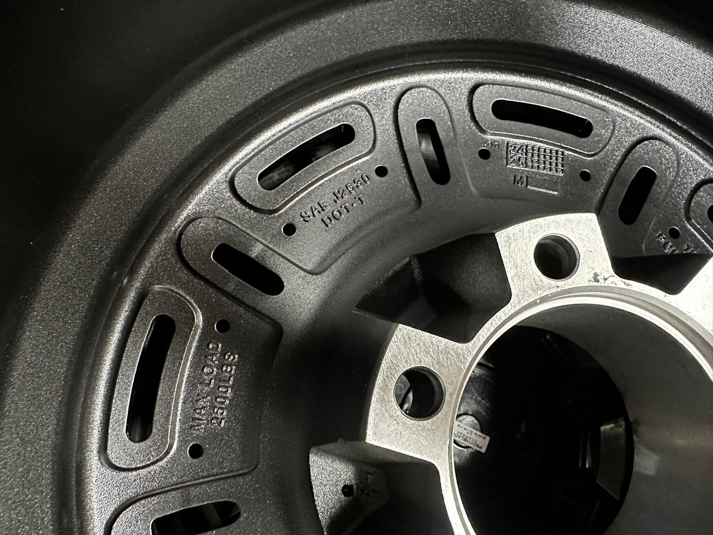 New 18X9.5 ET-18 Black Rhino Abrams Rim (4 wheel) Gloss Gunmetal 6X139.7