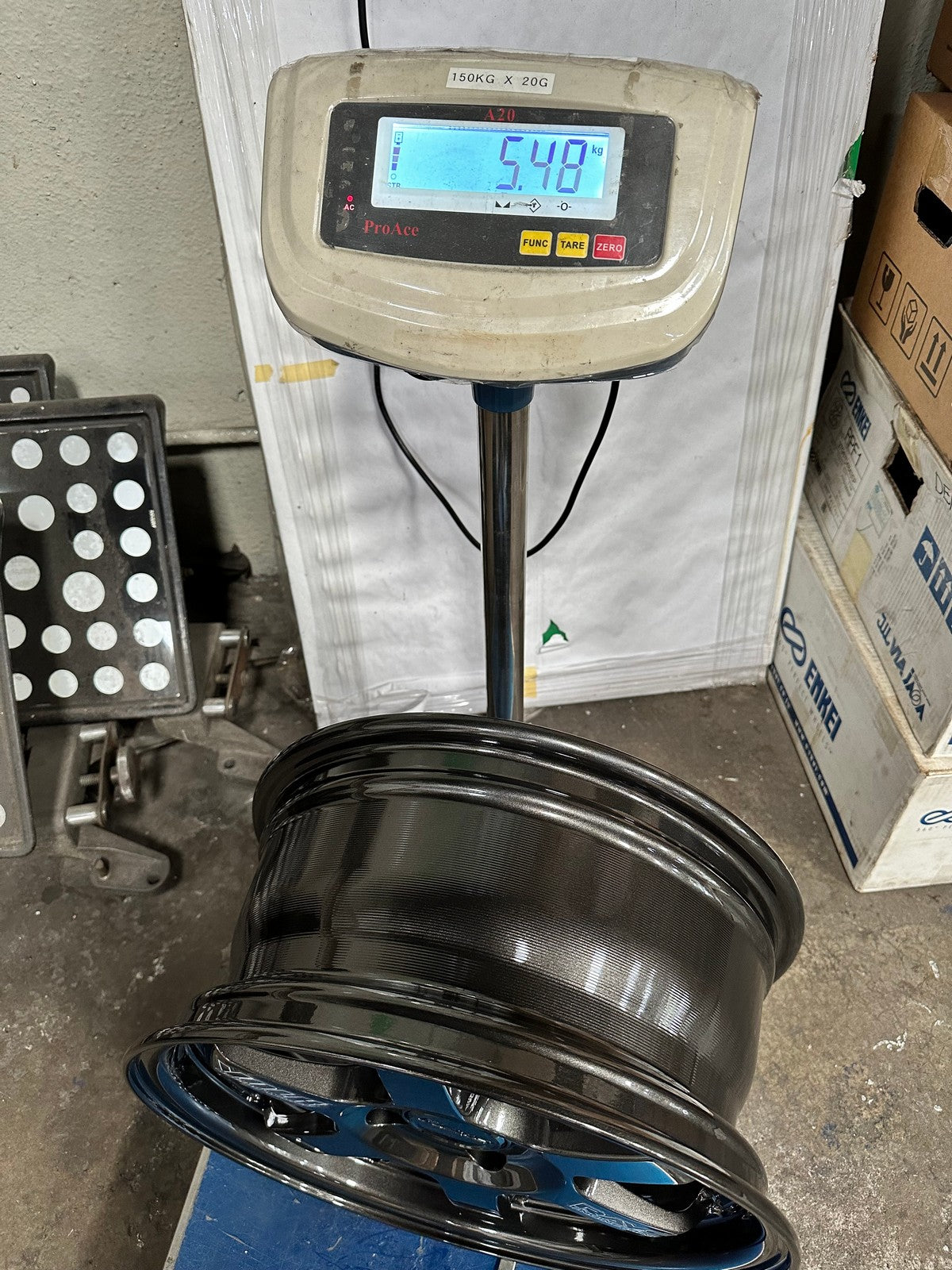 New 15X7 ET35 AOW Flow Formed TE37 Rim (4 wheel) Dark Gunmetal 4X100