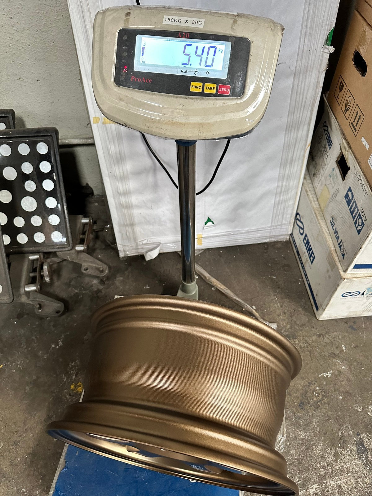 New 15X7 ET35 AOW Flow Formed TE37 Rim (4 wheel) Matt Bronze 4X100