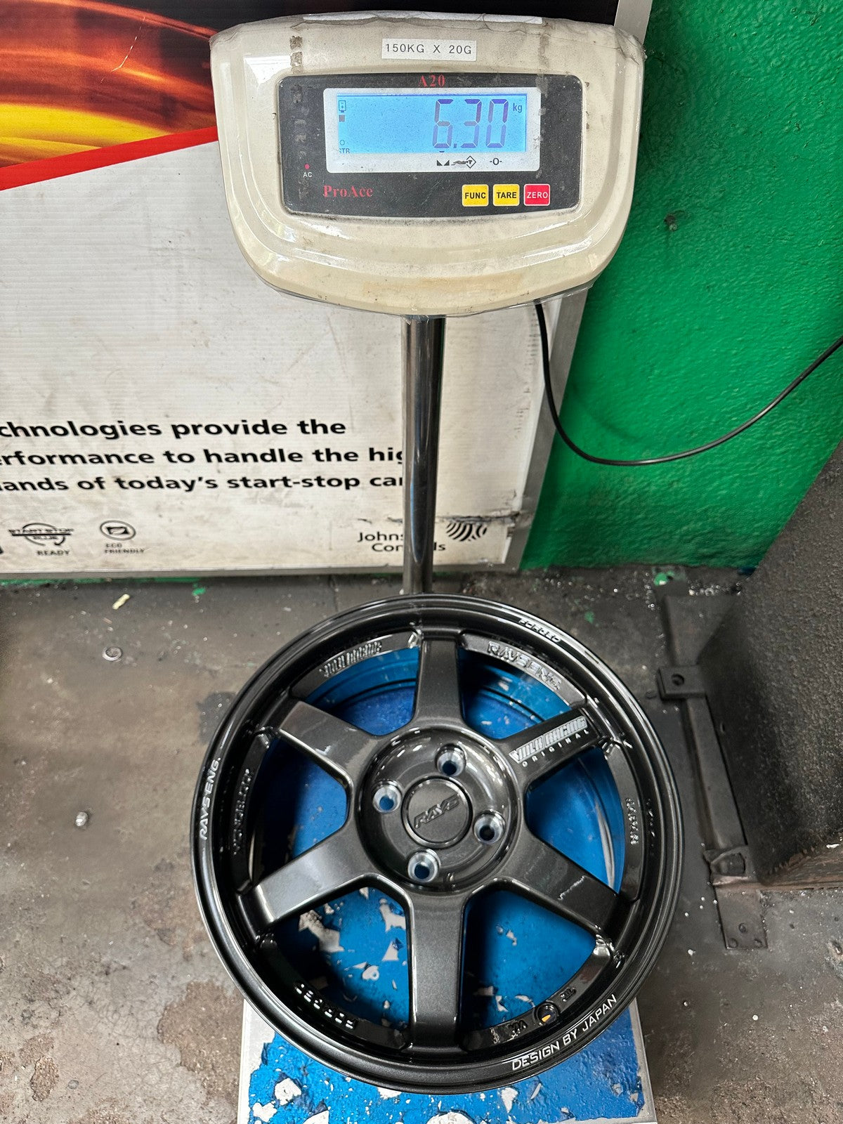 New 16X7 ET40 AOW Flow Formed TE37 Rim (4 wheel) Gloss Gunmetal 4X100