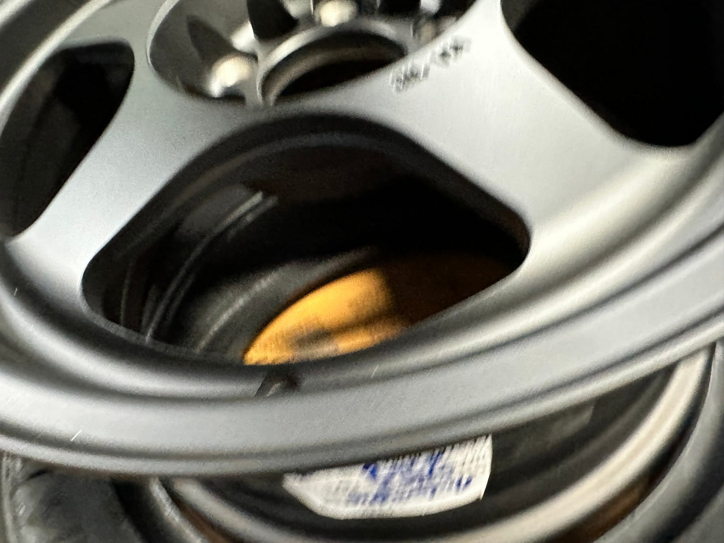 New 15X7 ET35 AOW Flow Formed Spoon Rim (4 wheel) Matt Black 5X114.3