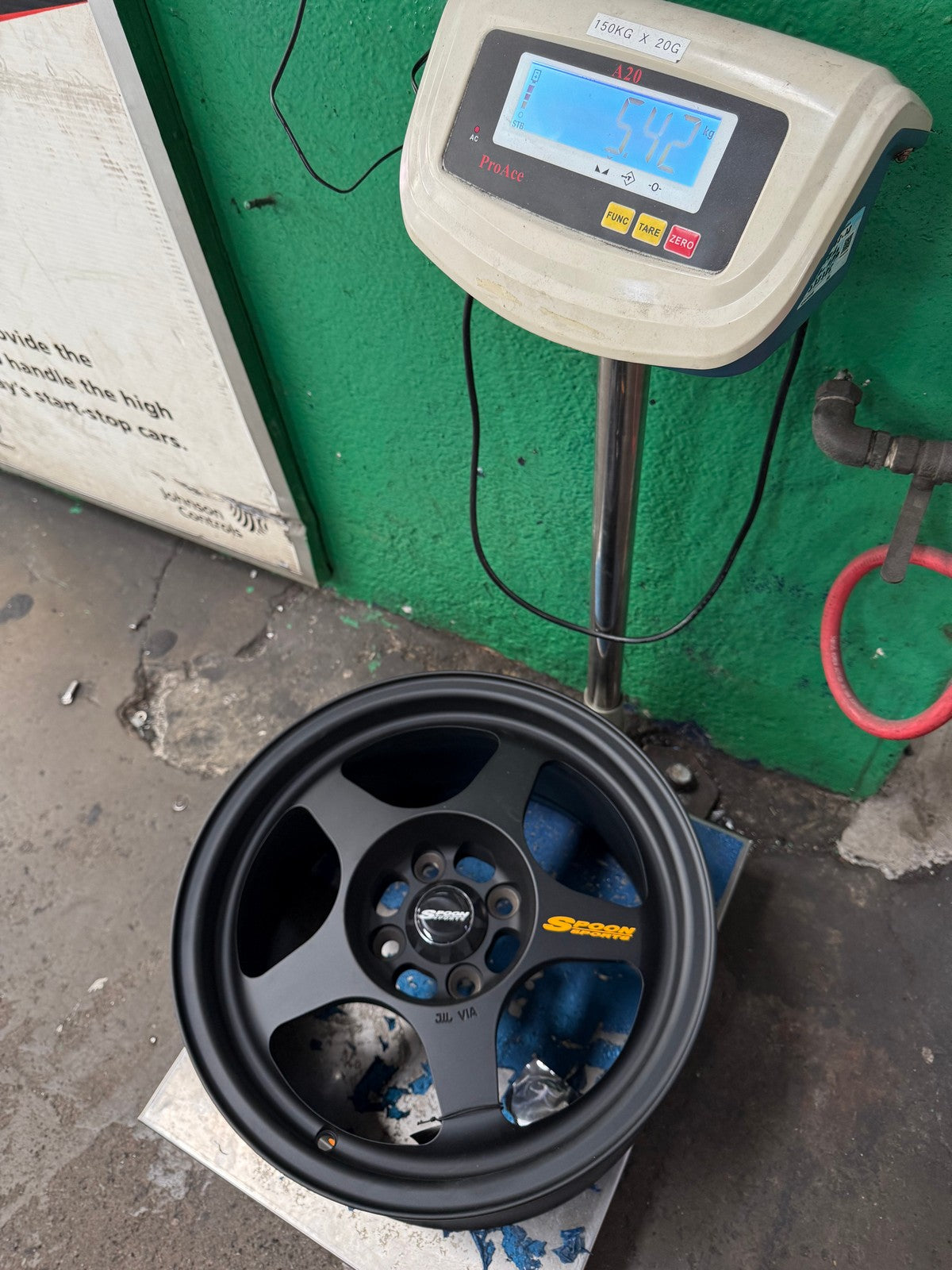 New 15X7.5 ET28 AOW Flow Formed Spoon Rim (4 wheel) Matt Black 4X100