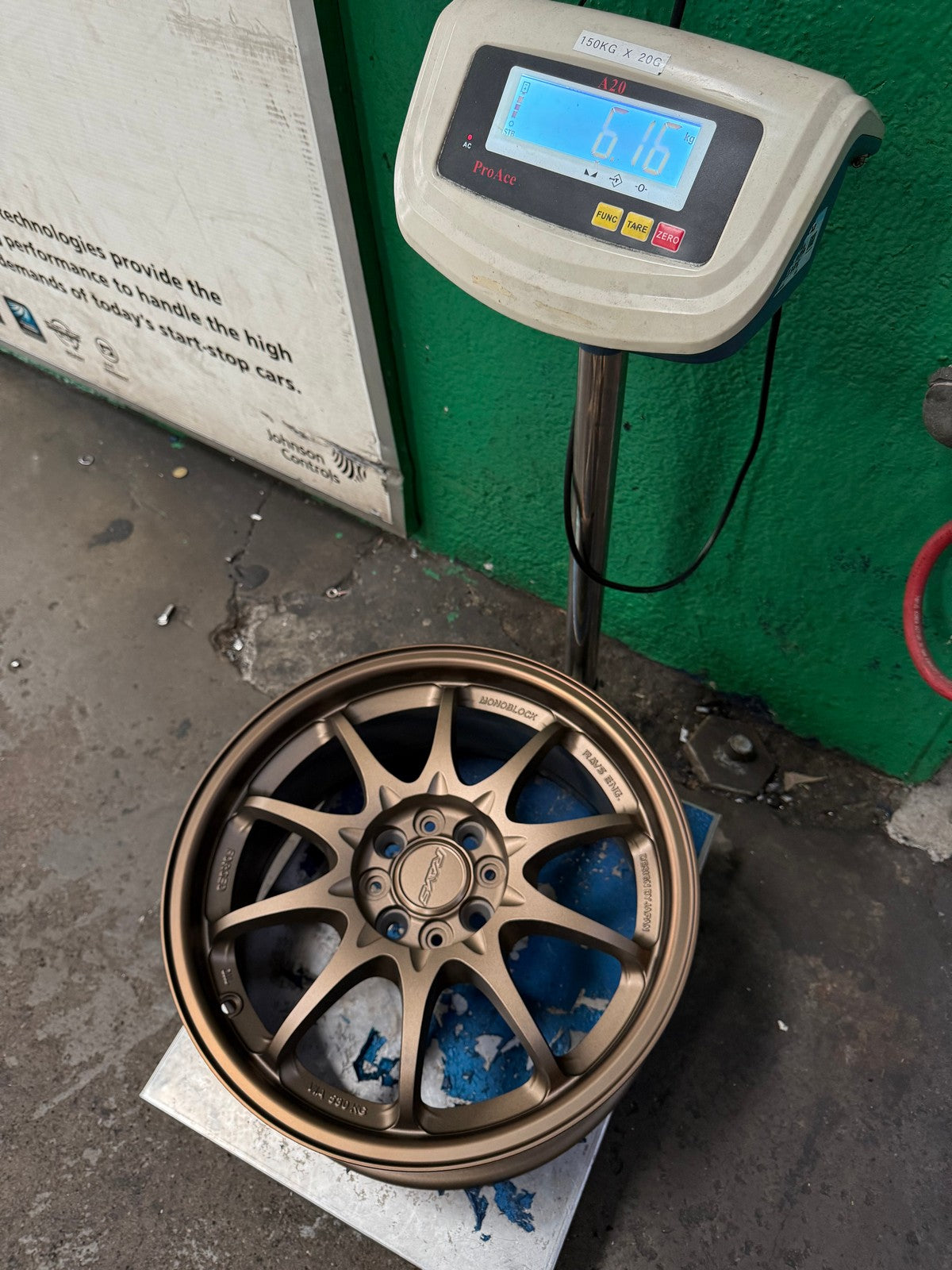 New 16X7 ET40 AOW Flow Formed CE28 Rim (4 wheel) Matt Bronze 4X100