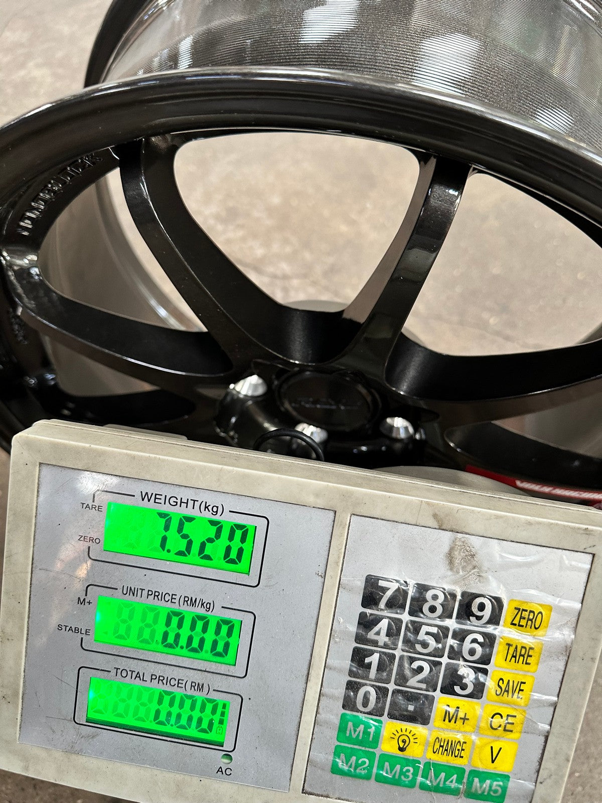 New 17X8 ET35 AOW Flow Formed CE28 Rim (4 wheel) Gloss Gunmetal 5X112