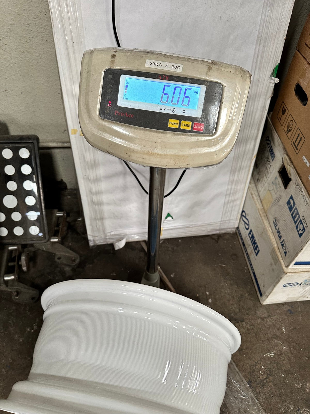 New 16X7 ET40 AOW Flow Formed CE28CR Rim (4 wheel) Gloss White 4X100