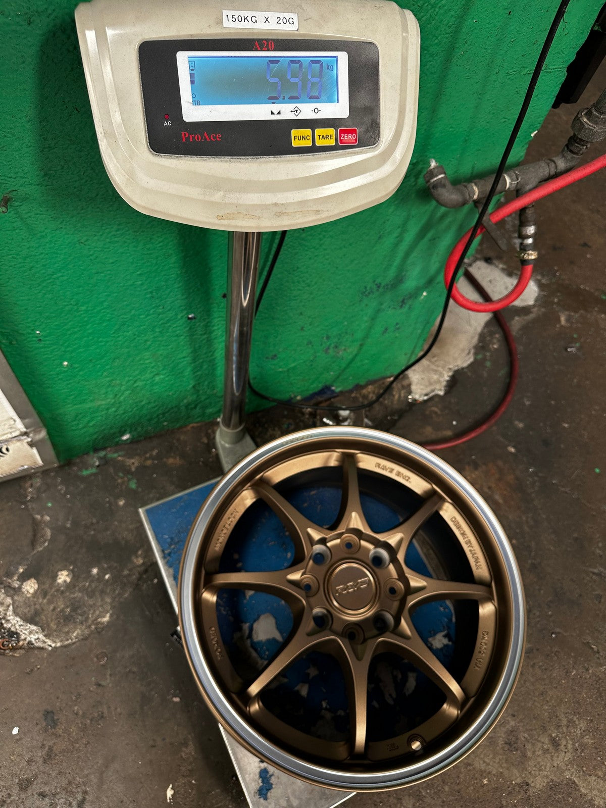 New 16X7 ET40 AOW Flow Formed CE28CR Rim (4 wheel) Matt Bronze 4X114.3