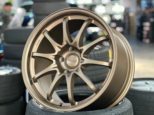 New 18X9.5 ET44 AOW Flow Formed CE28 Rim (4 wheel) Matt Bronze 5X120