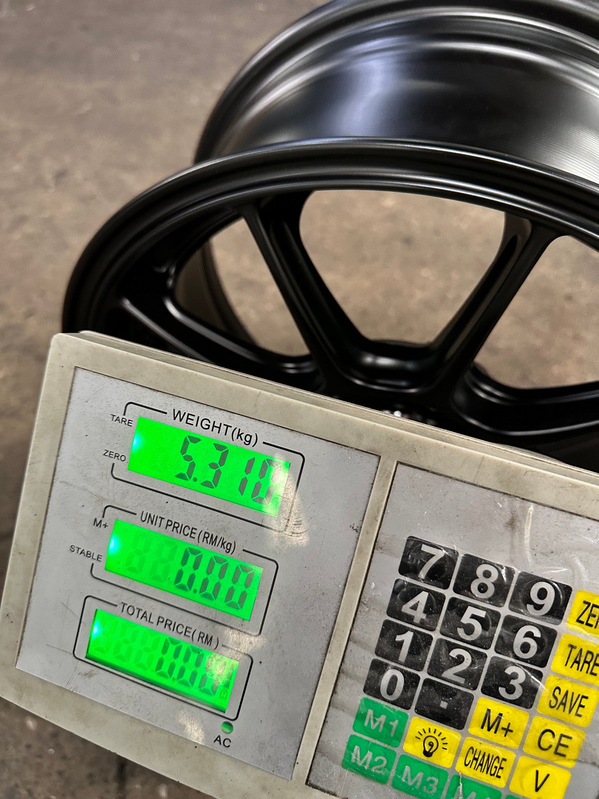 New 15X6.5 ET40 AOW Flow Formed TC105X Rim (4 wheel) Matt Black 4X100