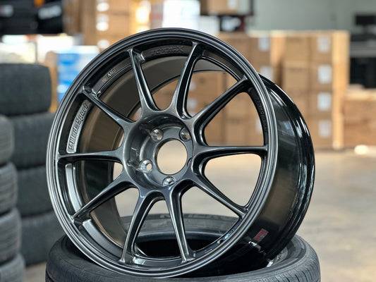 NEW 18X9.5 ET40 AOW TC105X Flow Formed Rim (4 wheel) EJ Titan 5X114.3