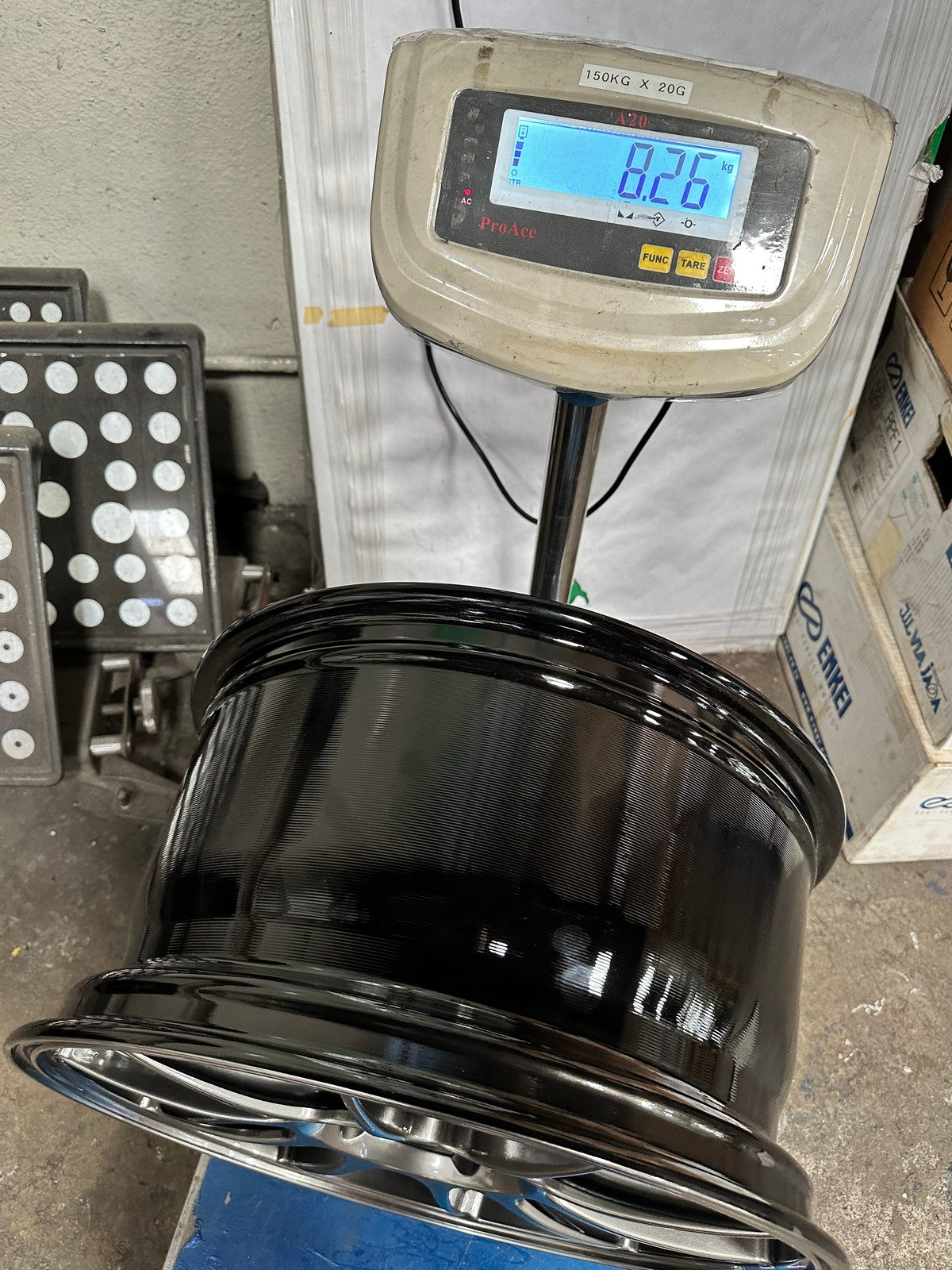 New 18X9.5 ET40 AOW Flow Formed TC105X Rim (4 wheel) Gloss Gunmetal 5X112