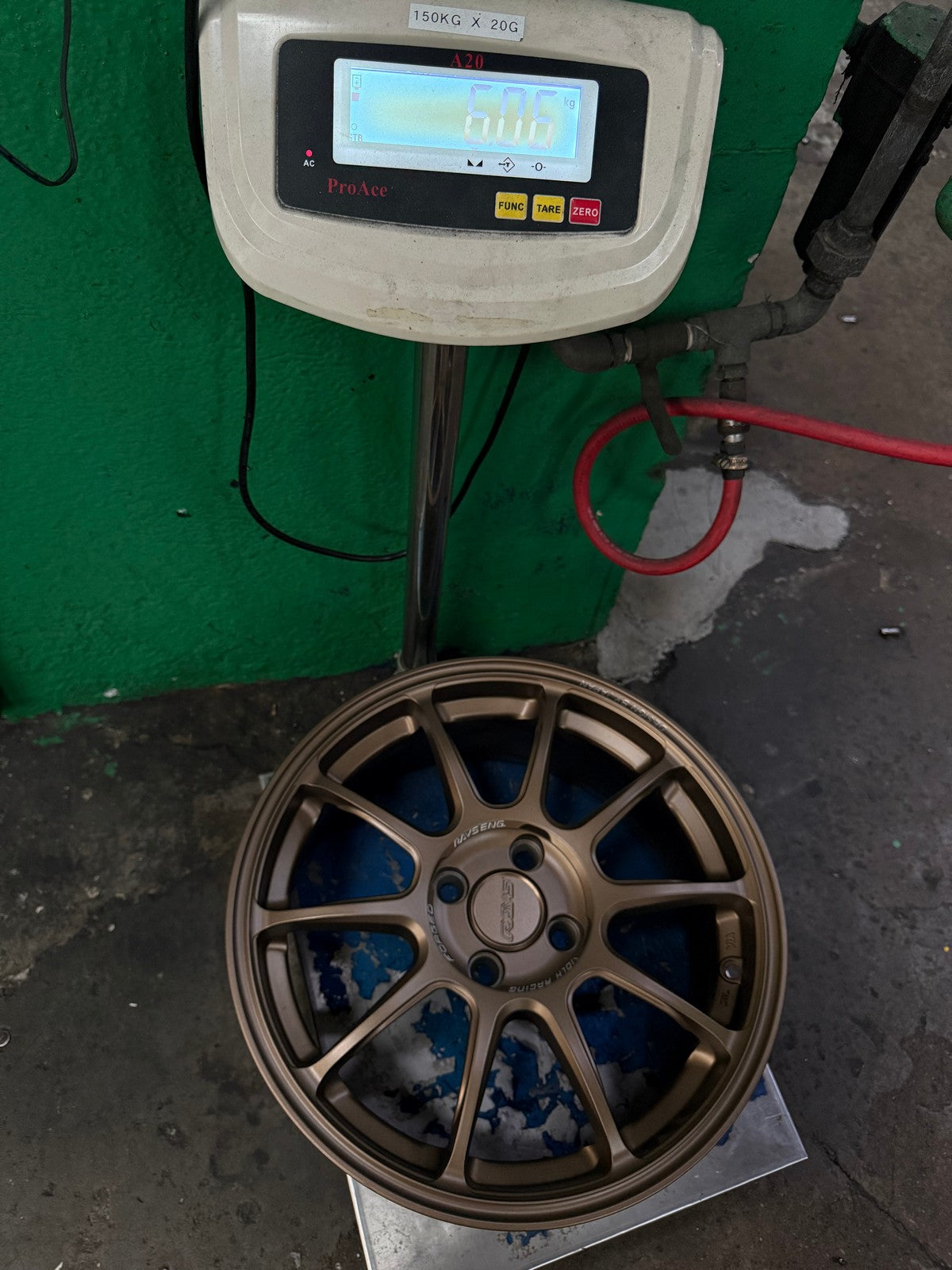 New 16X7 ET40 AOW Flow Formed ZE40 Rim (4 wheel) Matt Bronze 4X100