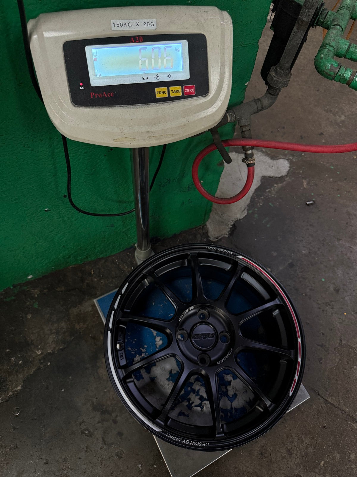 New 16X7 ET40 AOW Flow Formed ZE40 Rim (4 wheel) Matt Black 4X100