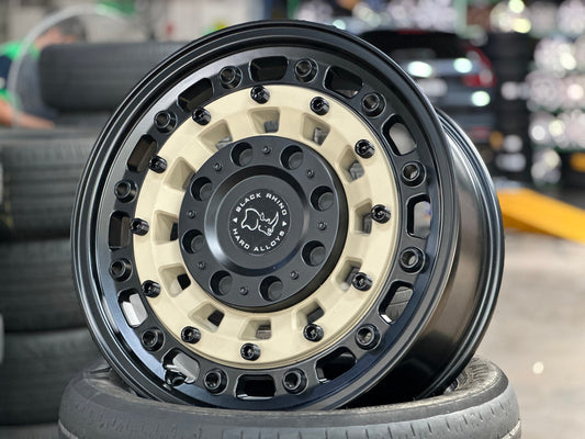 New 18X8 ET30 Black Rhino ArsenalRim (4 wheel) Matt Black 5X114.3