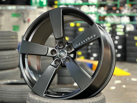 New 22X9.5 ET35 Overdrive Forged Rim (5 wheel) Matt Black 5X120