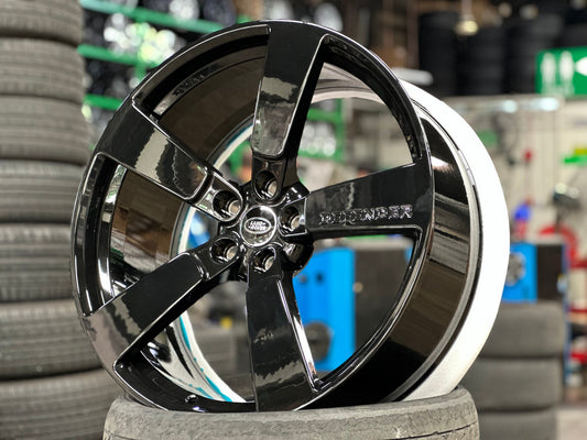 New 22X9.5 ET35 Overdrive Forged Rim (5 wheel) Gloss Black 5X120