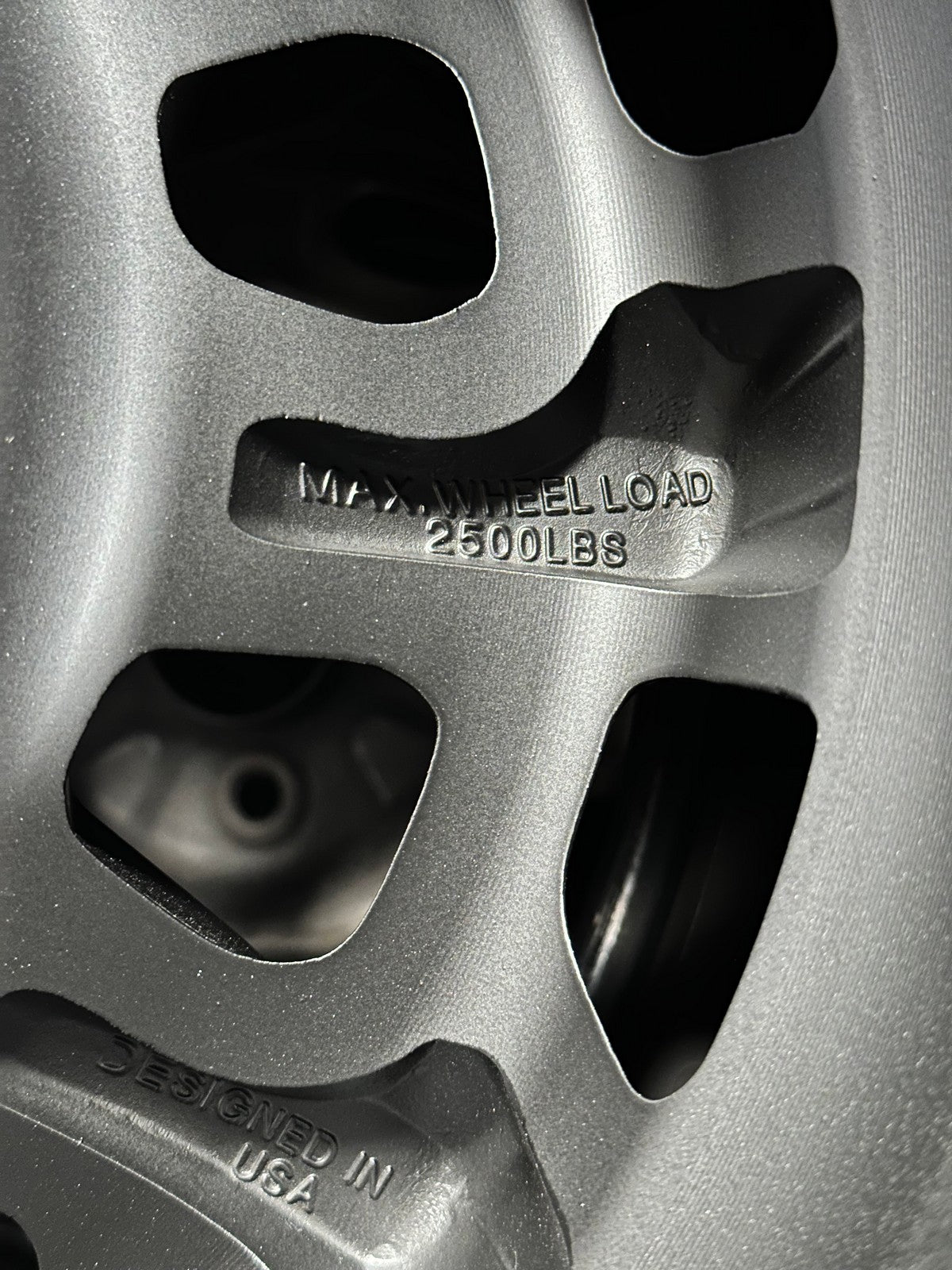 New 18X9 ET-12 Fuel Covert Rim (5 wheel) Matt Black 5X127