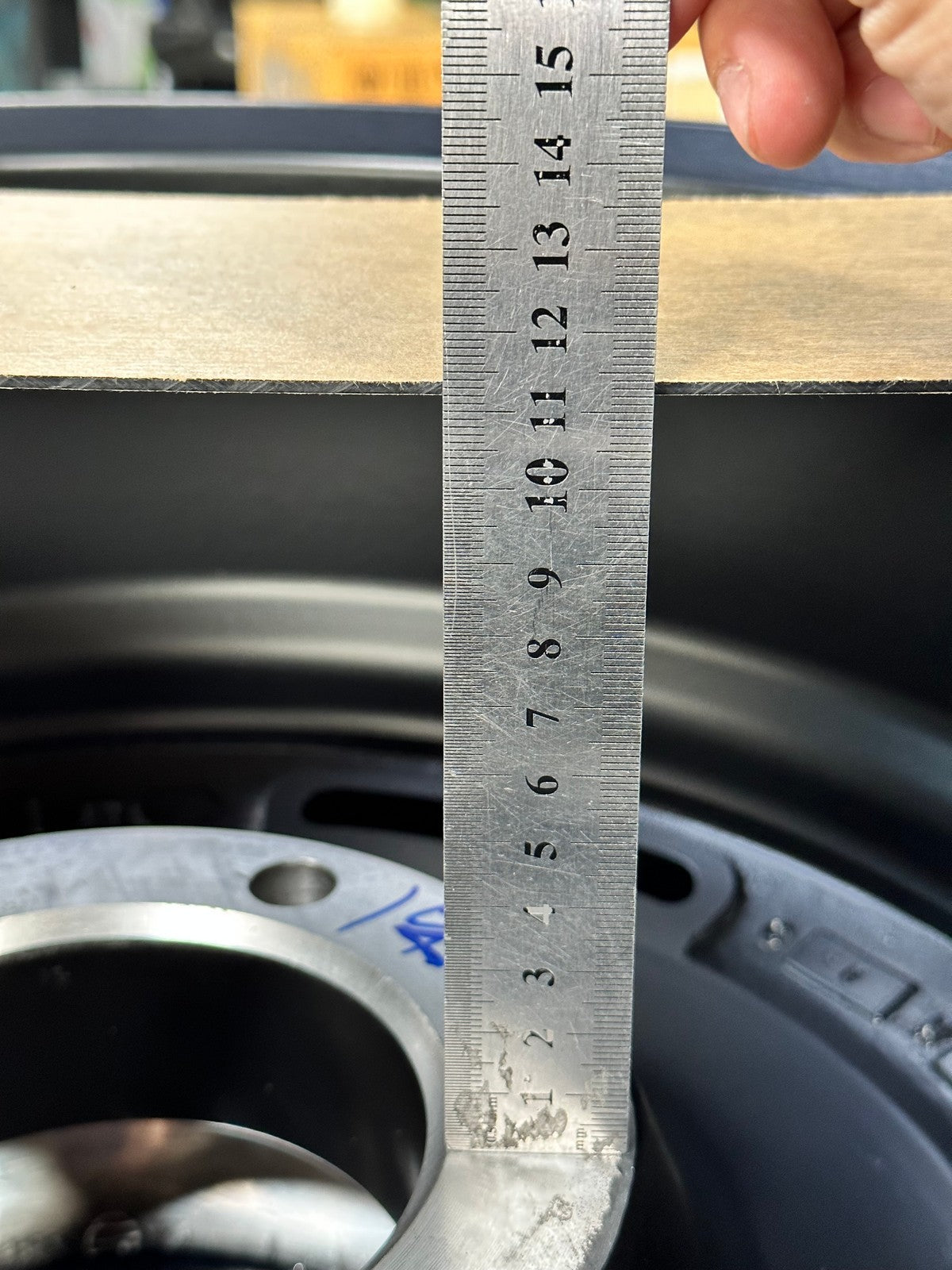 New 17X8 ET0 Dean Cross Rim (4 wheel) Gloss Black 6X139.7