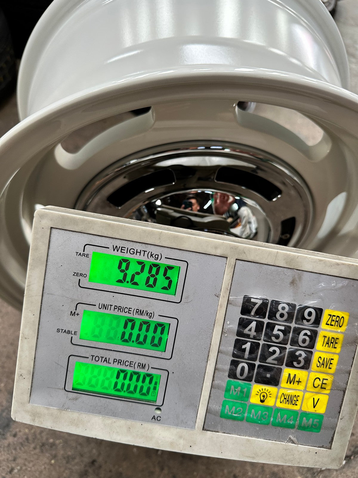 New 16X8 ET0 Dean CrossRim (4 wheel) Gloss White 6X139.7