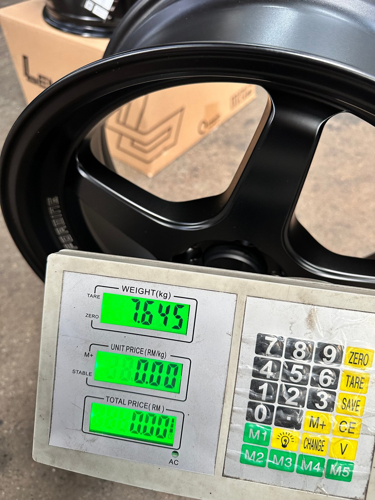 New 15X7 ET35 Lenso D1SF High Rim (4 wheel) Matt Black 4X100