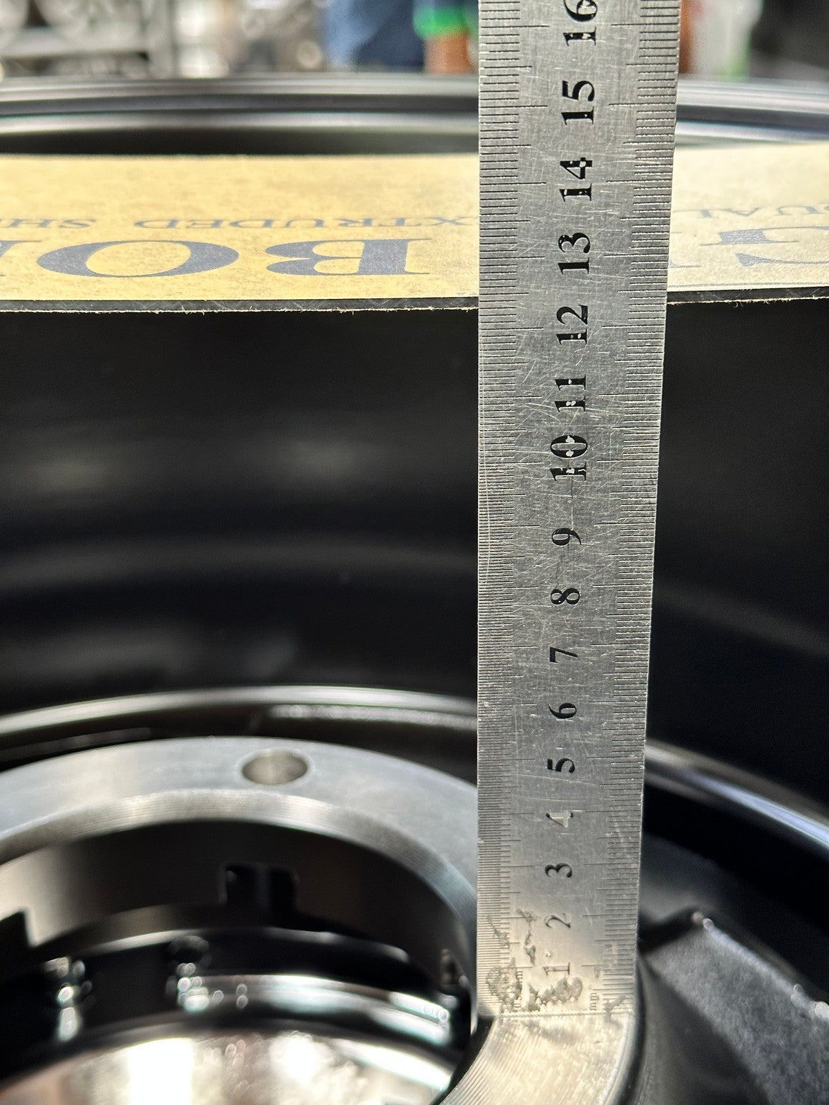 New 17X9 ET0 Dean Cross Rim (4 wheel) Matt Black 6X139.7