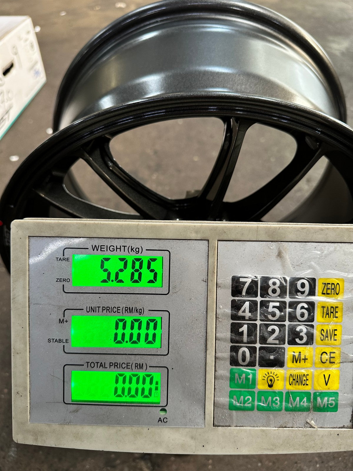 New 15X7.5 ET35 Advanti Ameros Rim (4 wheel) Gloss Gunmetal 4X100