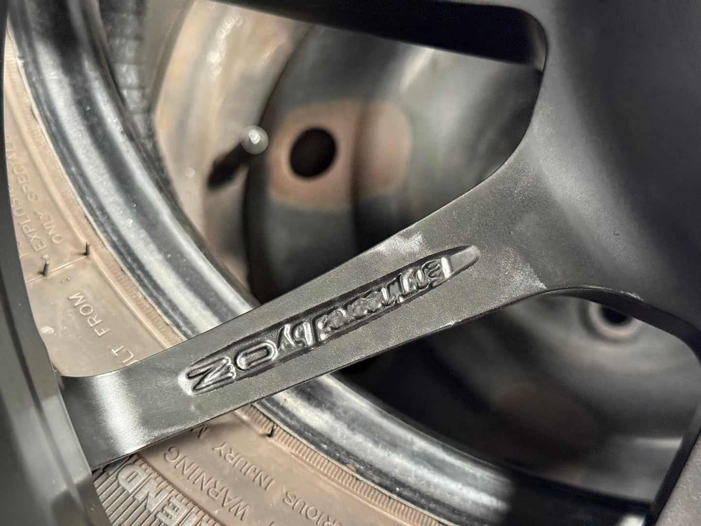 New 17X7 ET25 Sparco Assetto GaraRim (4 wheel) Matt Black 4X108