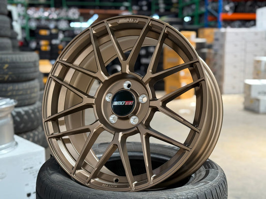 New 18X8 ET45 Motec MCR3 Rim (4 wheel) Matt Bronze 5X112